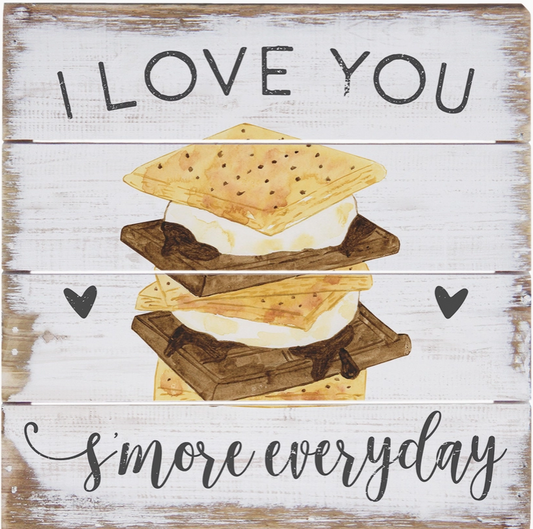 I Love You S'more - Perfect Pallet Petites