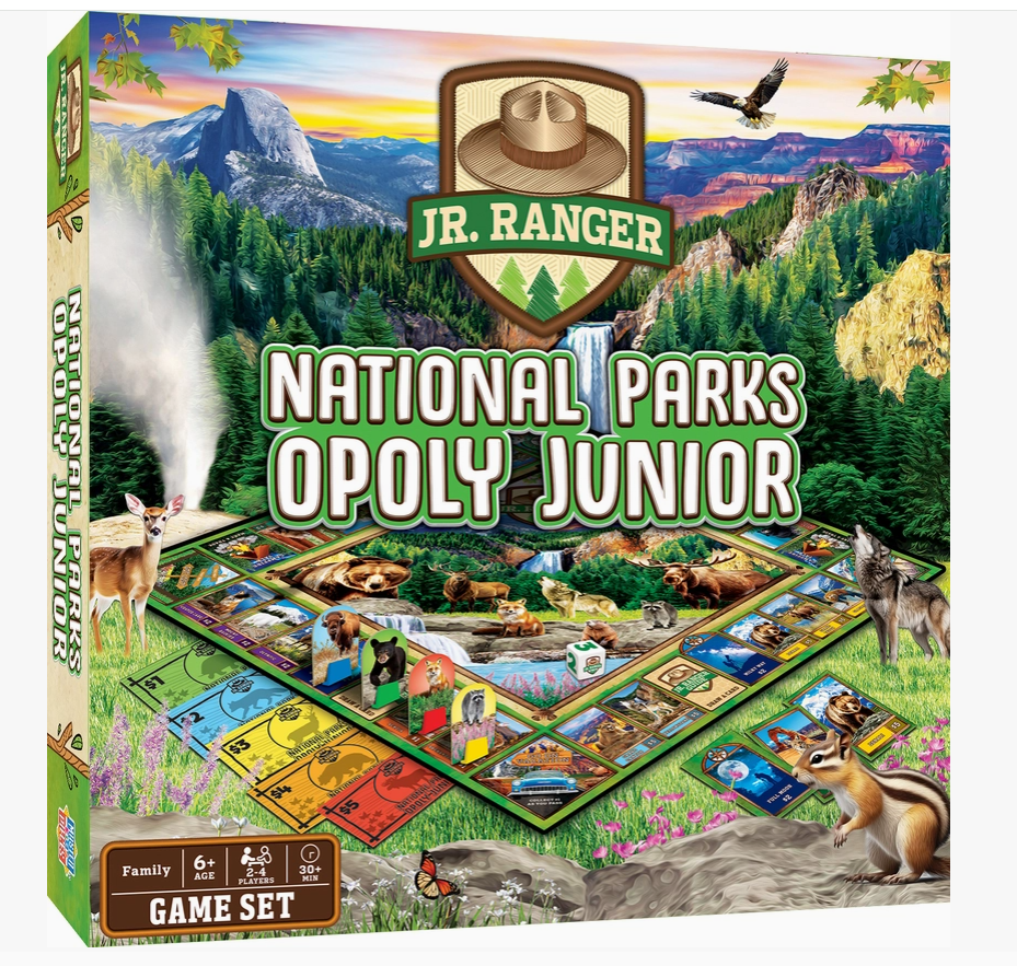 Jr. Ranger - National Parks Opoly Junior Board Game
