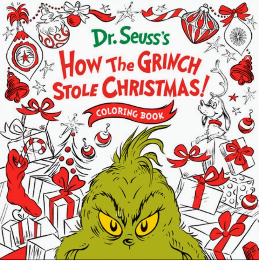 How the Grinch Stole Coloring
