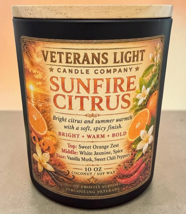 Sunfire Citrus | Orange Zest, Jasmine, Chili Peppers