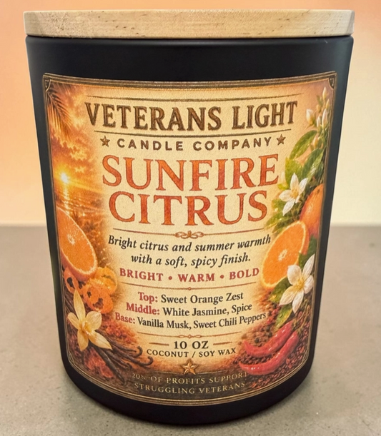 Sunfire Citrus | Orange Zest, Jasmine, Chili Peppers
