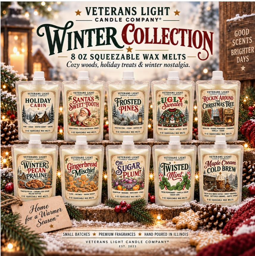 Veteran's Light Holiday Candle Wax Melts