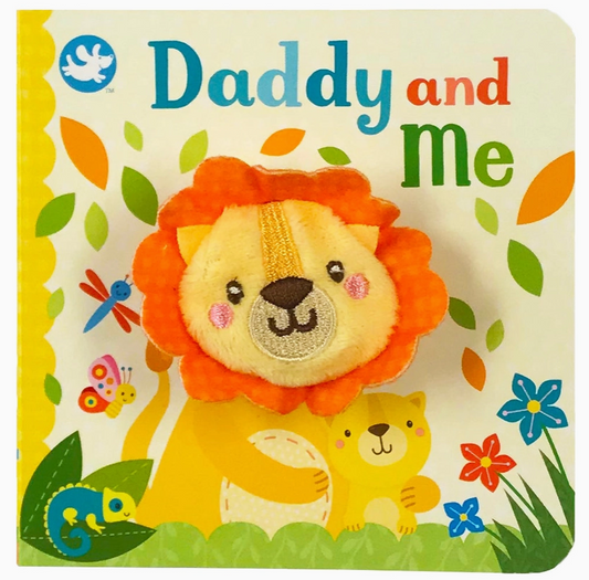 Daddy and Me Finger Puppet Board Book