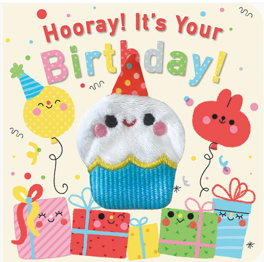Hooray! It's Your Birthday! Celebration Finger Puppet Book