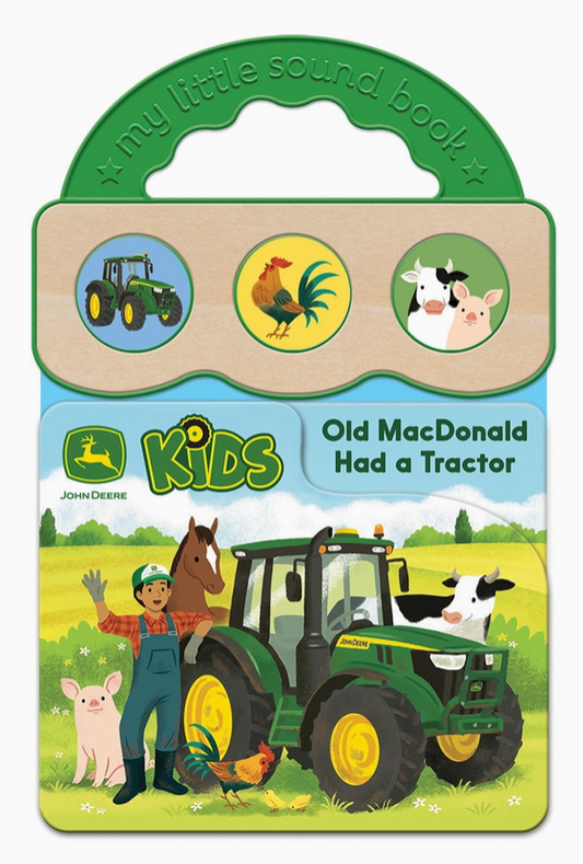 John Deere Kids Old Macdonald Had A Tractor 3-Button Sound