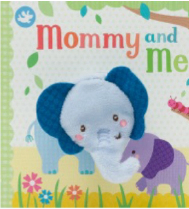 Mommy and Me Finger Puppet Board Book