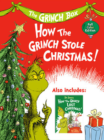 Grinch 2PC Boxed Set