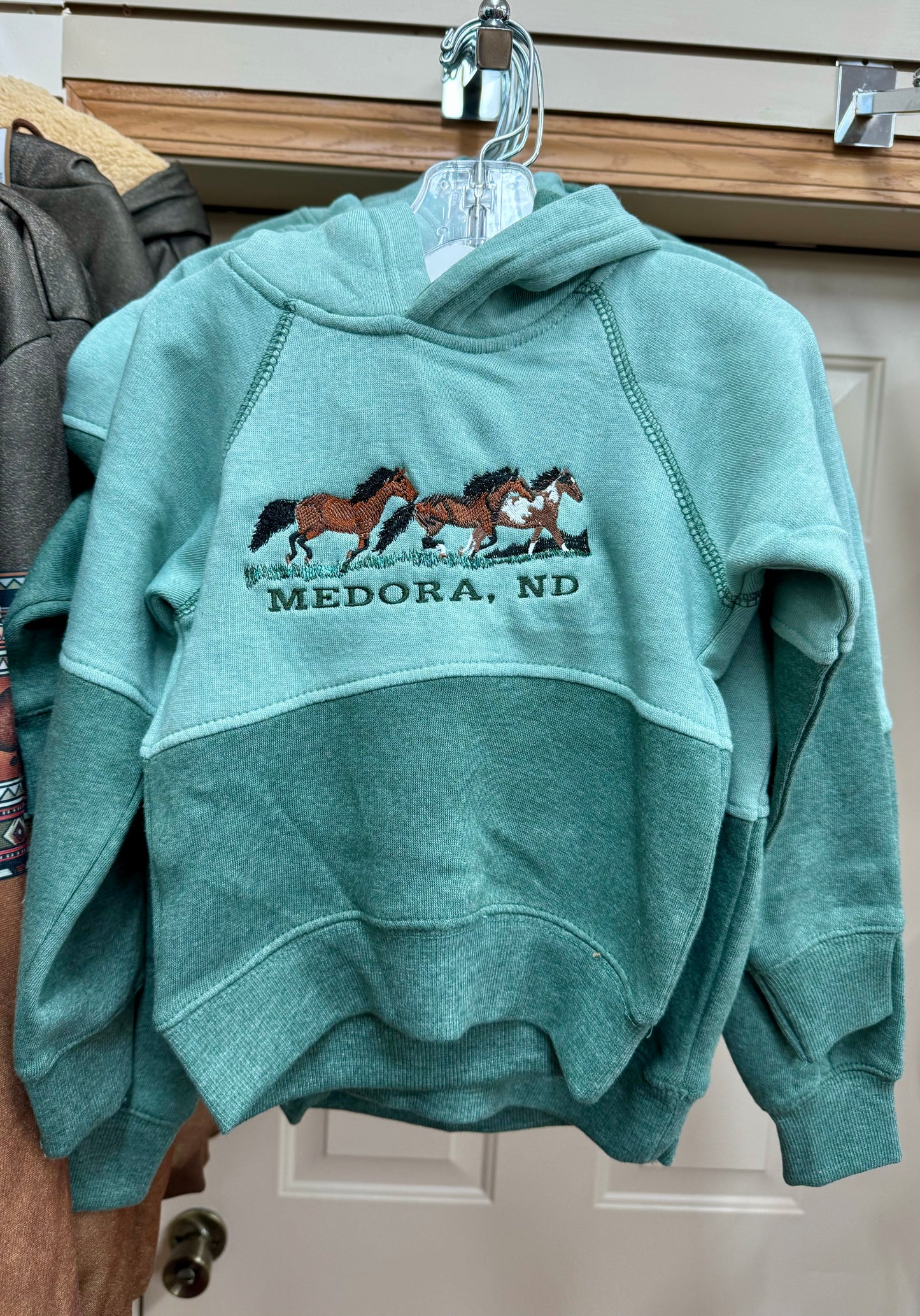 Kid's Embroidered Hoodie