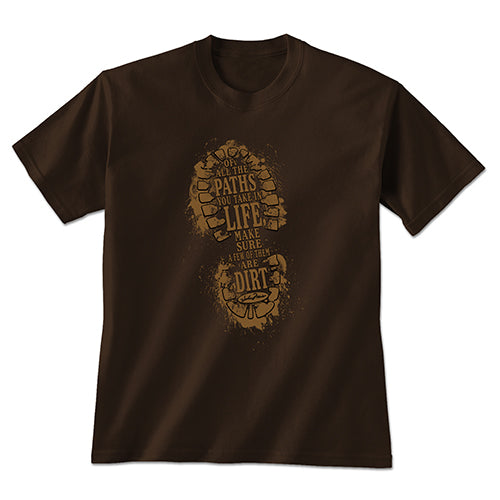 Dirt Paths T-shirt