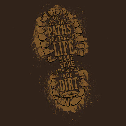 Dirt Paths T-shirt