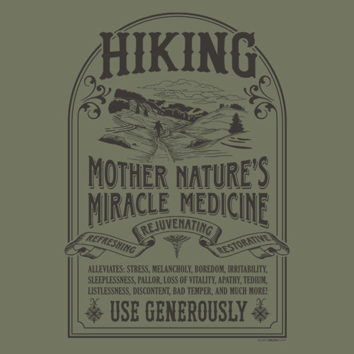 Hiking Cure T-shirt