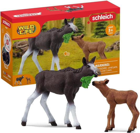 Schleich Moose Family