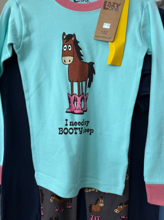 Booty Sleep Pajama set