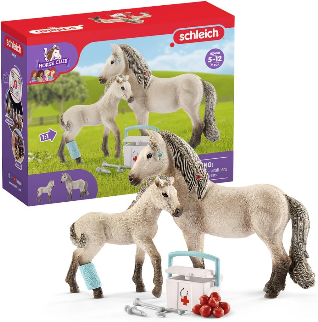 Schleich Horse Club Hannah’s First-Aid Kit