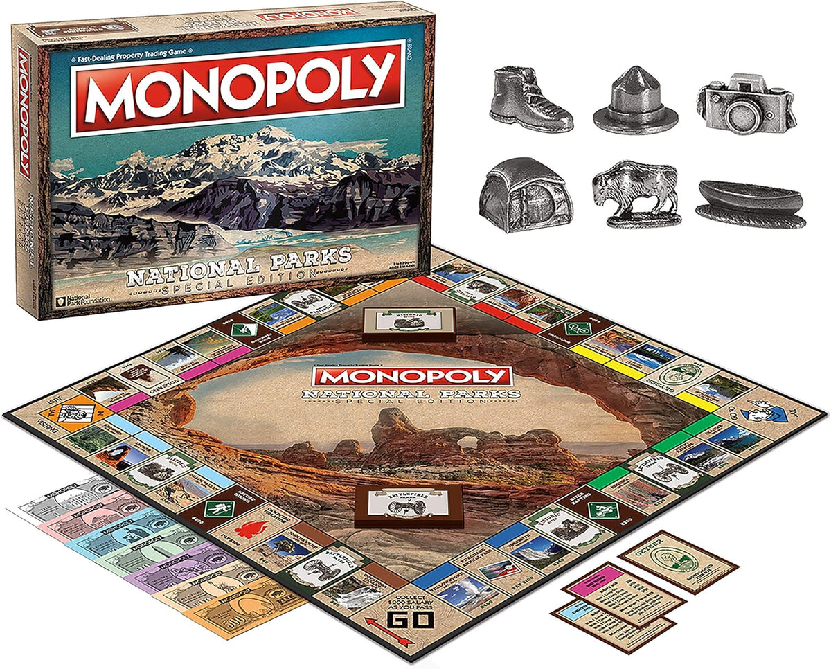 Monopoly National Parks Special Edition Board Game