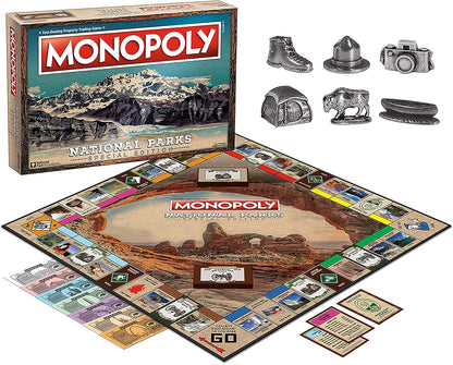Monopoly National Parks Special Edition Board Game