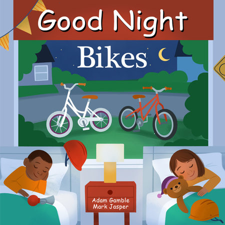 GOOD NIGHT BIKES board book