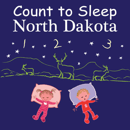 COUNT TO SLEEP NORTH DAKOTA board book