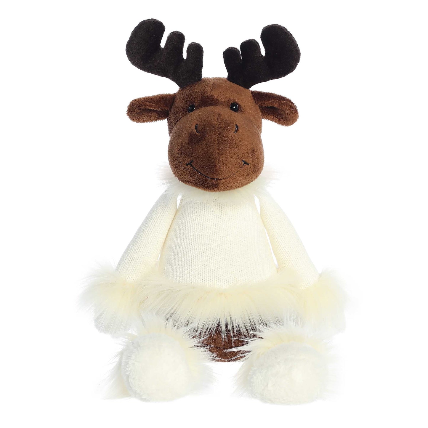 Aurora® - Holiday - Winter Cozies™ - 16" Mitzi The Chocolate Moose