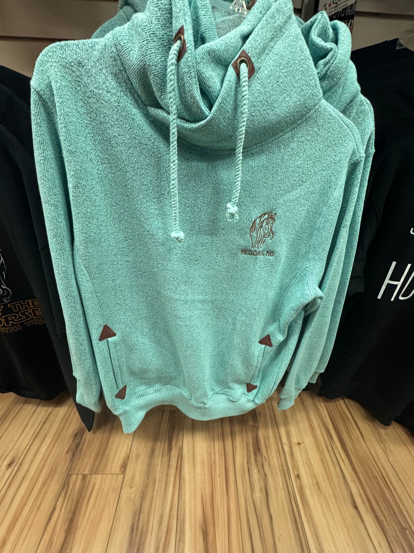 Ladies Double Neck Nantucket Pullover