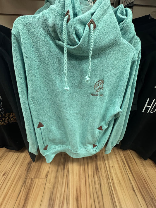 Ladies Double Neck Nantucket Pullover