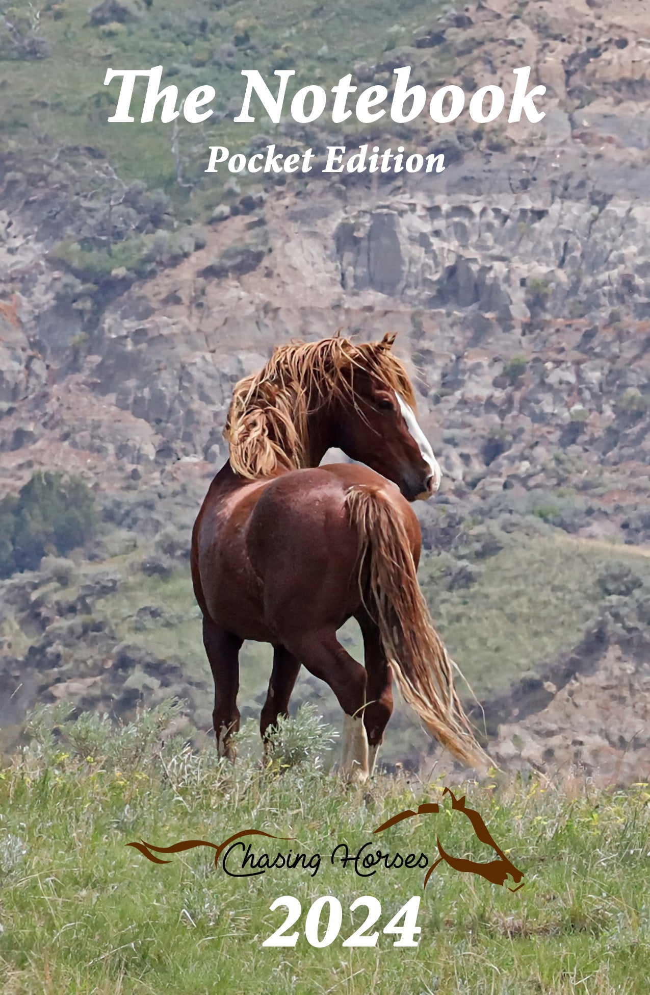 Chasing Horses 2024 Pocket Notebook