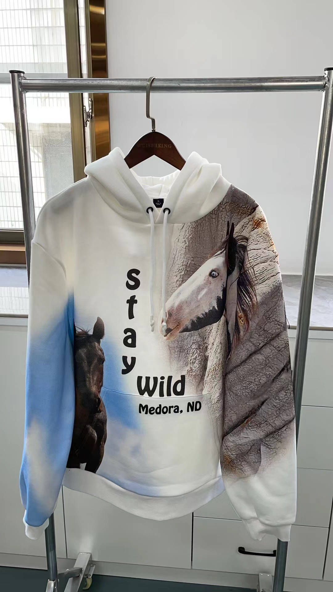 Stay Wild Boomer and Amite sweatshirt