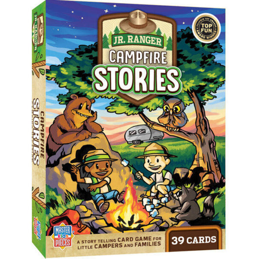 Jr Ranger Campfire Stories