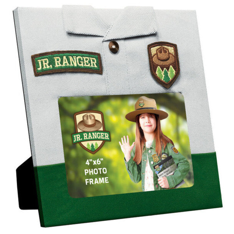 National Parks - Jr Ranger Uniformed Picture Frame