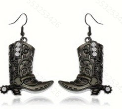 Cowboy Boot Earrings