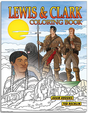 Lewis & Clark Coloring Book