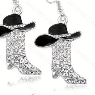 Cowboy Boot/Hat earrings