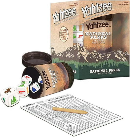 National Parks Yahtzee