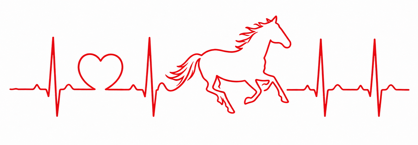 Chasing Horses Bumper Stickers