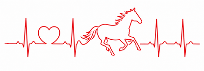 Chasing Horses Bumper Stickers