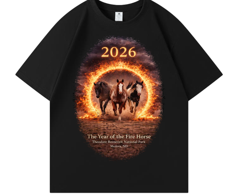 The Year of the Fire Horse T-shirt