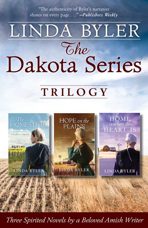 Dakota Series Trilogy By Byler Linda