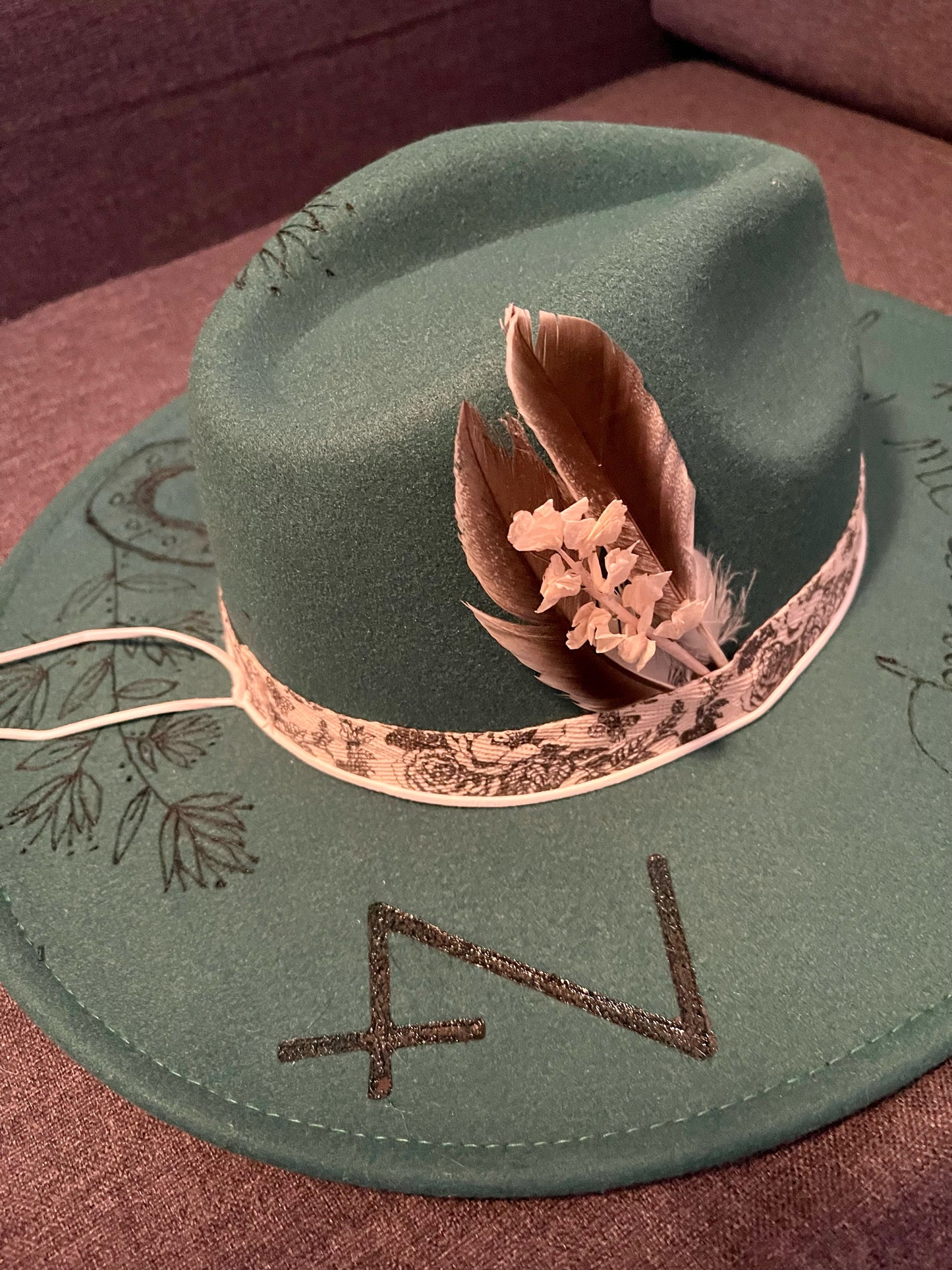 Kuntz Notoka Ranch Custom Hats
