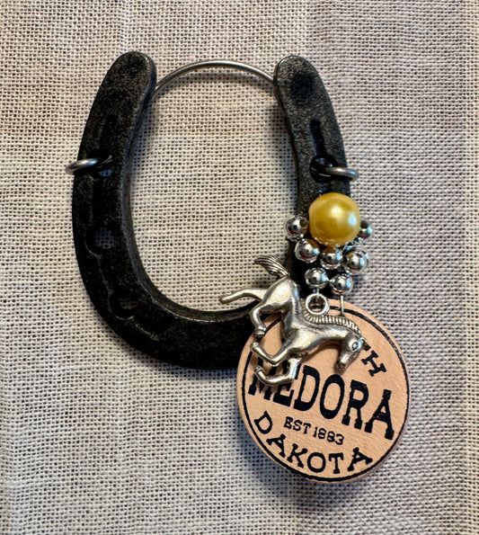 Lil Bit Mini Lucky Horseshoe Ornament