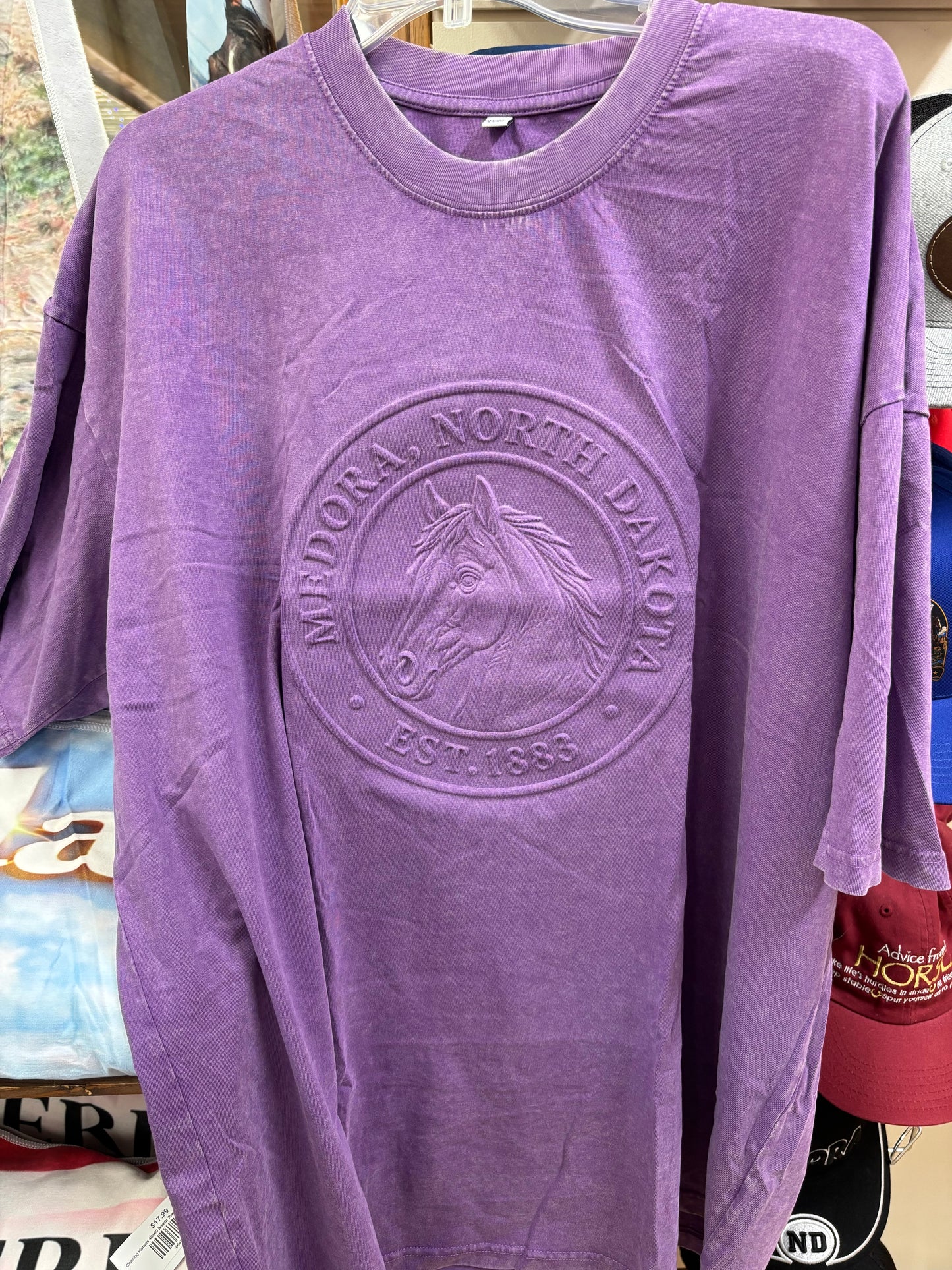 Medora Embossed T-shirt