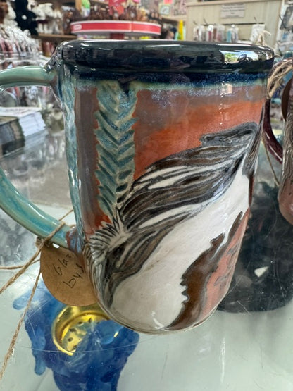 Chasing Horses Custom Stoneware mugs