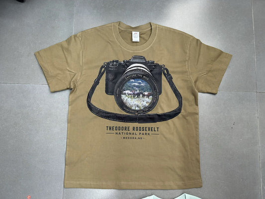 Adult Capture the Wild shirt