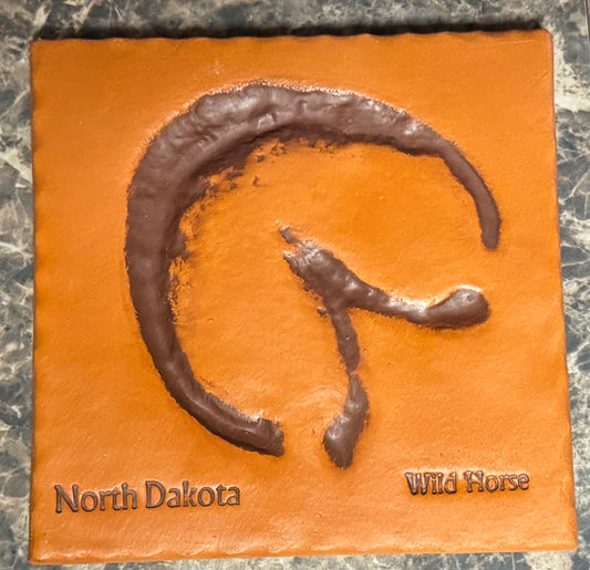 Wild Horse Track Tile