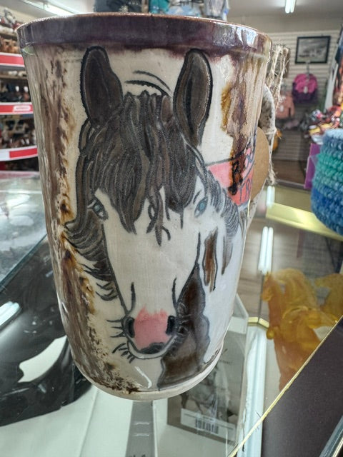 Chasing Horses Custom Stoneware mugs