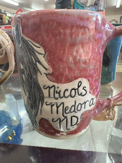 Chasing Horses Custom Stoneware mugs