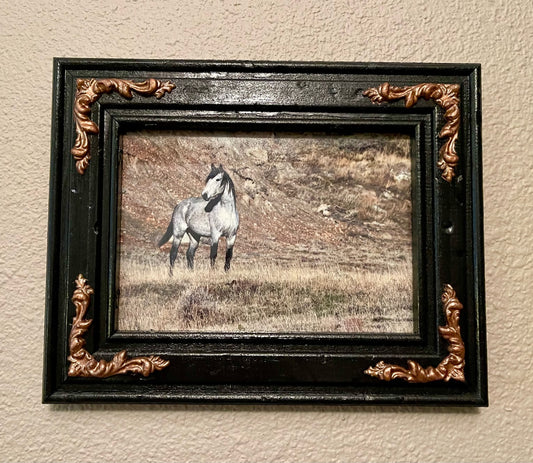 Black Victorian Frame