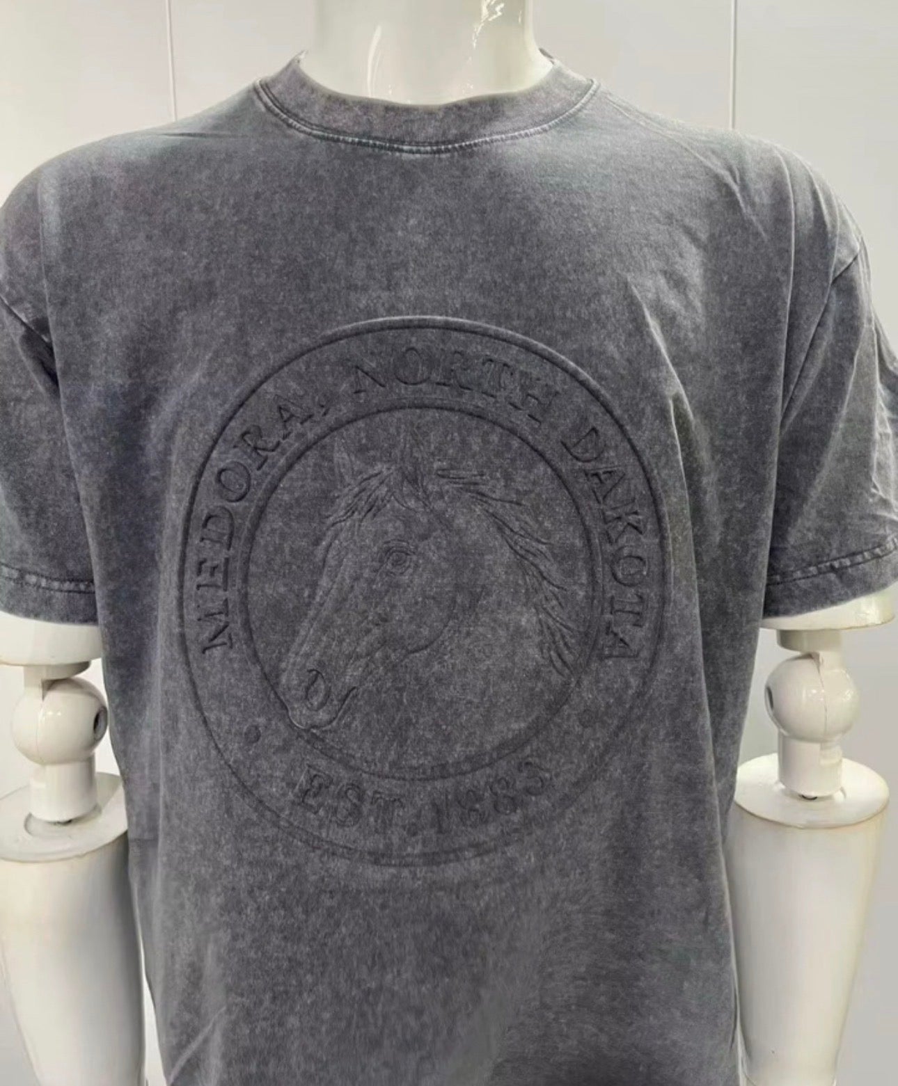 Medora Embossed T-shirt