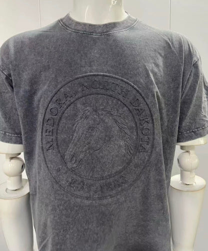 Medora Embossed T-shirt