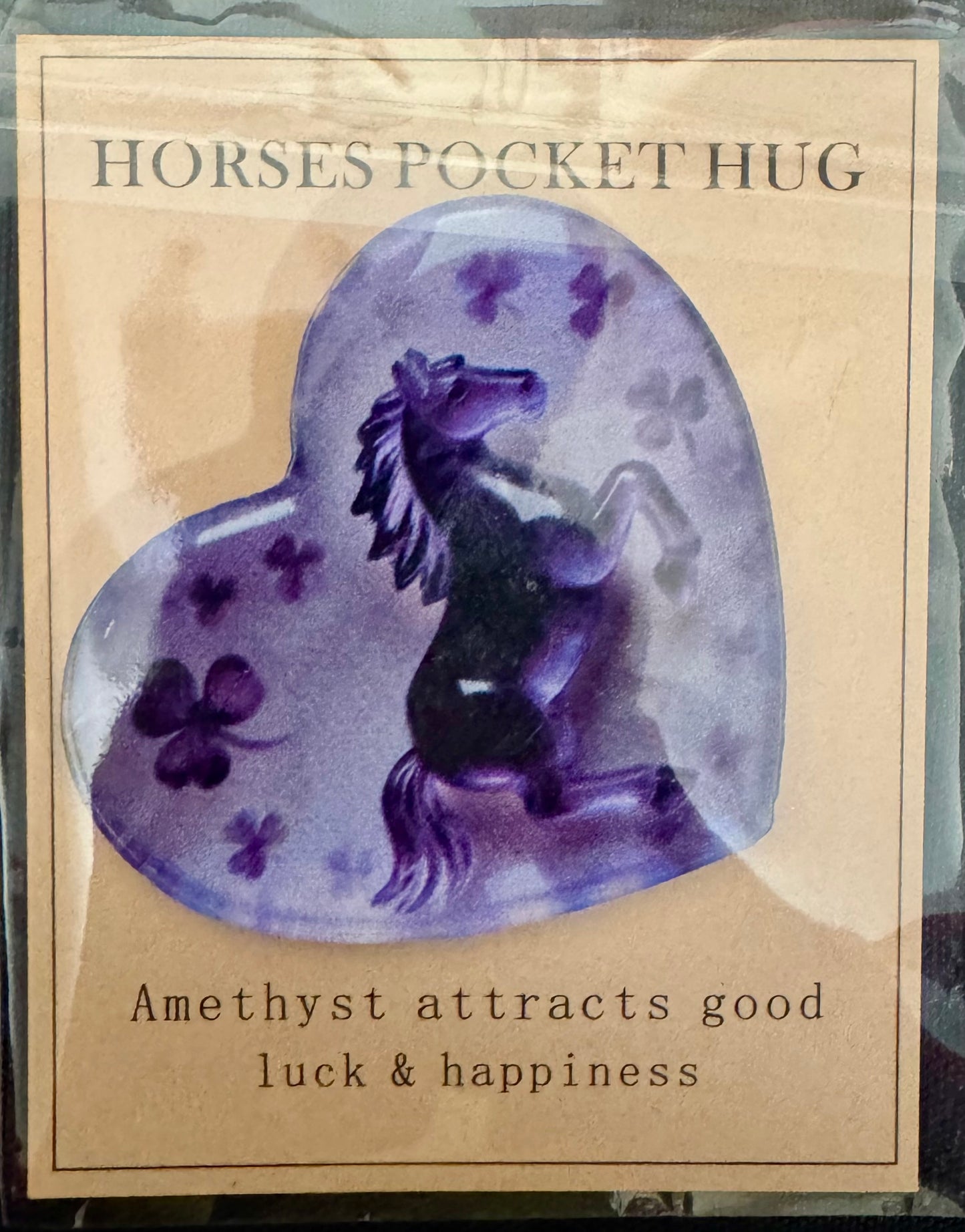 Colored Horse Pocket Hugs