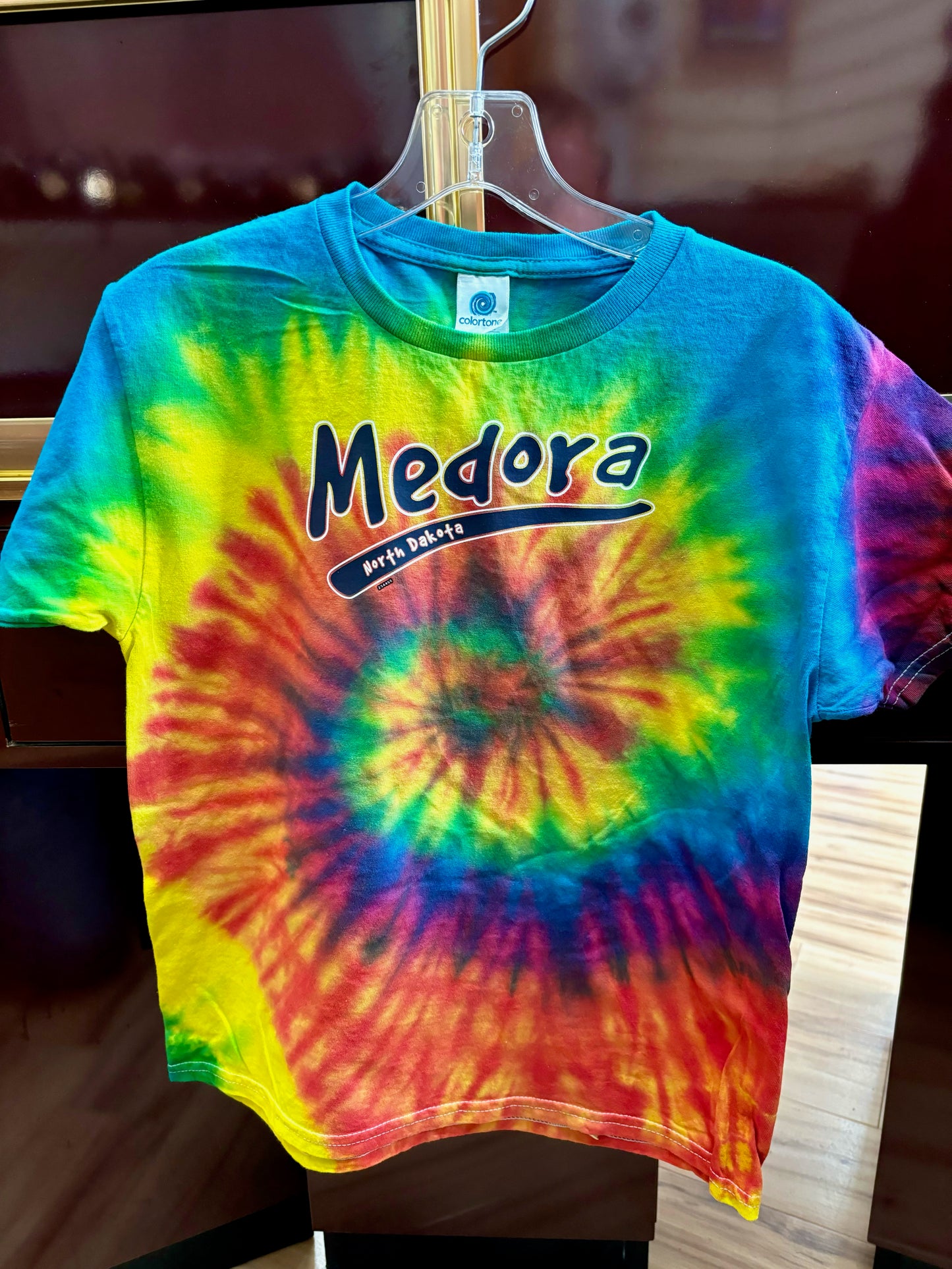 Kids Medora Tye-dyed Medora t-shirt